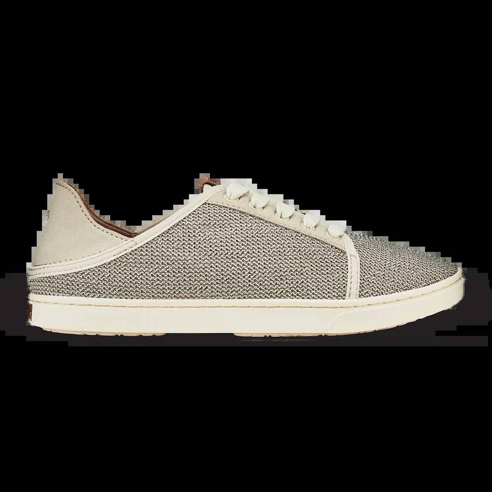 NEW OLUKAI women's pehuea li lightweight sneaker in tapa/tapa